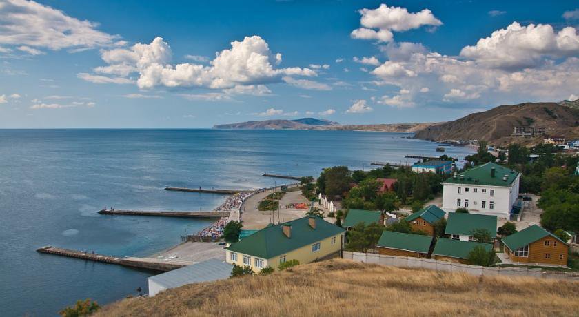 Гостиница Гостевой Дом Парус Курортное-28