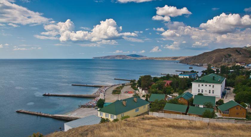Гостиница Гостевой Дом Парус Курортное-38