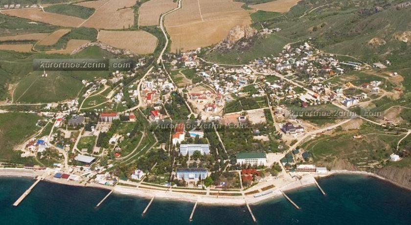 Гостиница Гостевой Дом Парус Курортное-45
