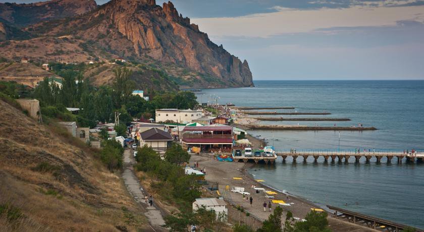 Гостиница Гостевой Дом Парус Курортное-32